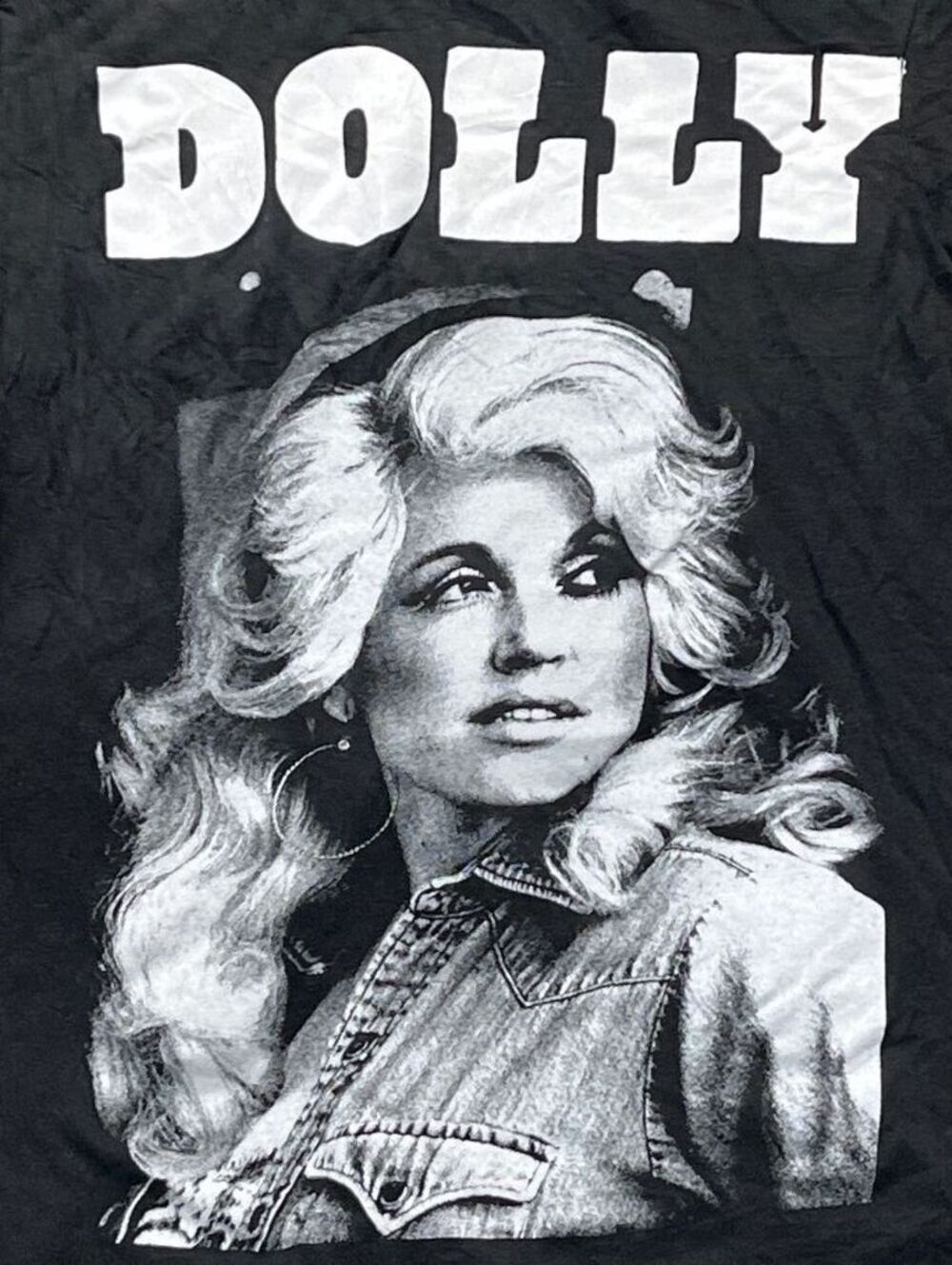Dolly Parton Preowned Small T-shirt